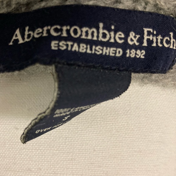 Abercrombie & Fitch size small ladies hooded cardigan - Picture 6 of 6